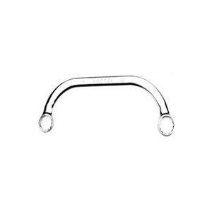 Cờ lê vòng nửa mặt trăng 14x17mm Toptul AAAC1417