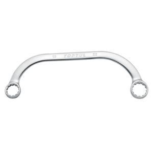 Cờ lê vòng nửa mặt trăng Toptul AAAC1922 - 19x22mm