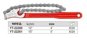 Cờ lê xích 300mm Yato YT-22260