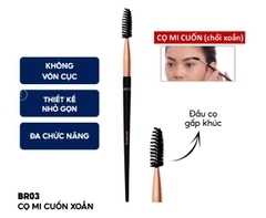 Cọ lược chải chân mày Vacosi Makeup House BR02