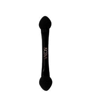 Cọ mắt Vacosi Mousse 2 đầu cán đen CM13