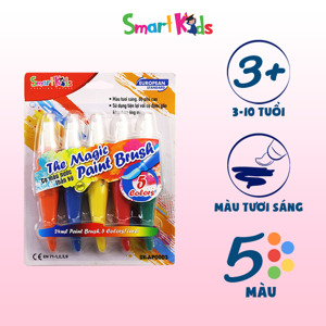 Cọ màu nước Smartkids SK-AP0003 - 5 màu