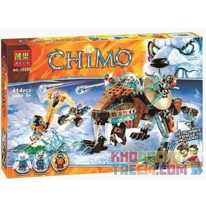 Đồ Chơi Cỗ Máy Chiến Đấu Của Hổ Băng Lego 70143