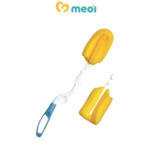 Cọ rửa bình sữa kèm cọ thay thế Kuku KU5481