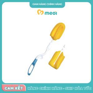 Cọ rửa bình sữa kèm cọ thay thế Kuku KU5481