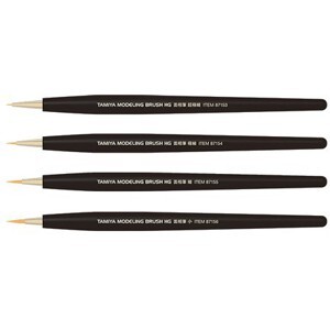 Cọ sơn 87153 HG Pointed Brush U Fine Tamiya