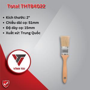 Cọ sơn Total THT84022 2"