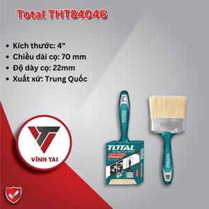 Cọ sơn Total THT84046, 4"