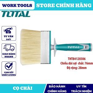 Cọ sơn Total THT84120306, 5"