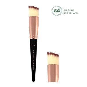 Cọ nền tròn đầu xéo Vacosi Flat Foundation Brush F04