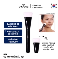 Cọ tạo khối Vacosi Flat Contour F07