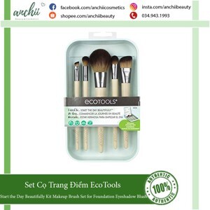 Cọ thoa phấn nền Ecotools #1202 Foundation Brush