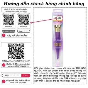 Cọ thoa phấn nền REAL TECHNIQUES Foundation Brush