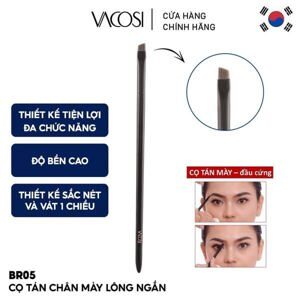 Cọ vẽ chân mày Vacosi collection Pro-makeup BR-05