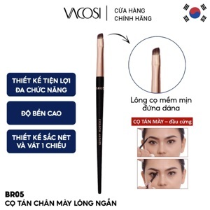 Cọ vẽ chân mày Vacosi collection Pro-makeup BR-05