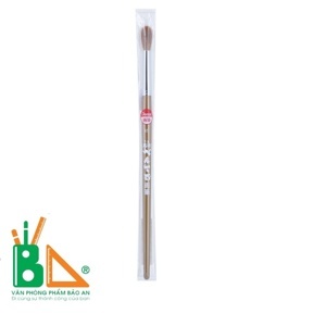 Cọ vẽ màu nước đầu tròn số 12 Pentel ZBS1-12