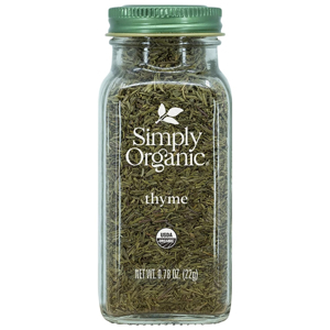 Cỏ xạ hương khô (thyme) hữu cơ Simply Organic 22g