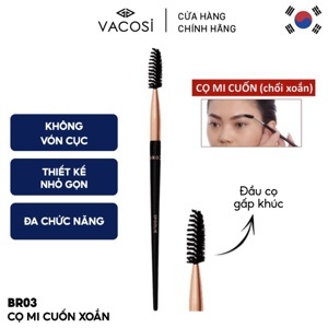 Cọ xoắn Mascara Vacosi BR-03