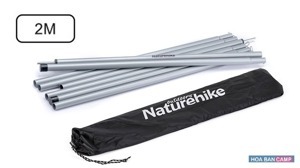 Cọc dựng mái che Naturehike NH20PJ041 2m