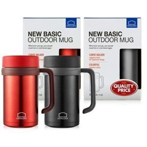 Cốc giữ nhiệt Basic Table Mug Lock&Lock LHC9002 500ml