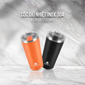 Cốc giữ nhiệt Elmich inox 304 EL3666 - 580ml