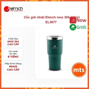 Cốc giữ nhiệt Elmich inox 304 EL3677 890ml