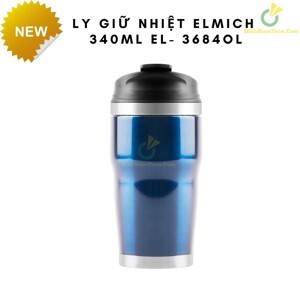 Cốc giữ nhiệt Inox 304 Elmich EL 3684OL dung tích 340ml