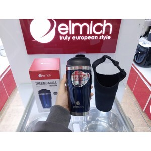 Cốc giữ nhiệt Inox 304 Elmich EL 3684OL dung tích 340ml