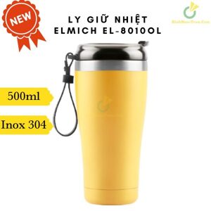 Cốc giữ nhiệt inox 304 Elmich EL 8010OL dung tích 500ml