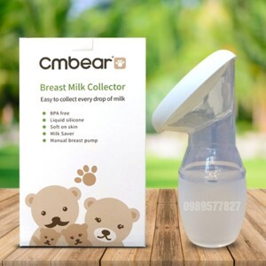 Cốc hứng sữa Cmbear