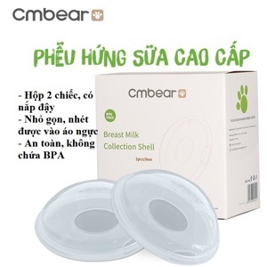 Cốc hứng sữa Cmbear