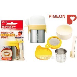 Cốc nấu cơm nát Pigeon, Nhật Bản