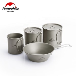 Cốc nước Titanium Naturehike NH20CJ005