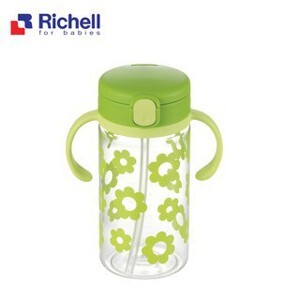 Cốc ống hút LC Richell RC20232 - 200ml