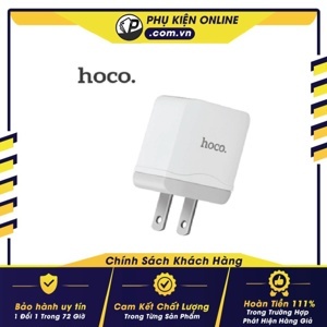 Cốc sạc 2 cổng Hoco C52