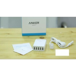 Cốc sạc Anker A2134 - 5 cổng, 25W