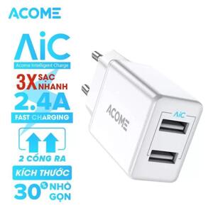 Cốc sạc nhanh Acome AC03