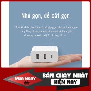 Cốc sạc nhanh Xiaomi AD653