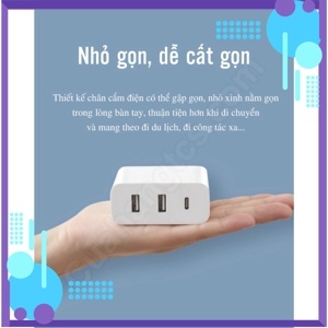 Cốc sạc nhanh Xiaomi AD653