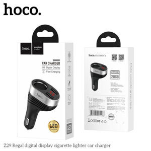 Cốc sạc oto Hoco Z29