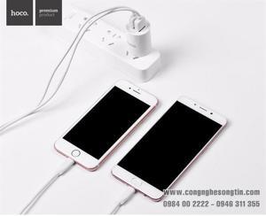 Cốc sạc USB Hoco C14