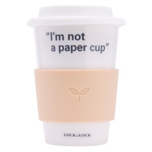 Cốc sứ Lock&Lock SLB003G Eco Mug 370ml