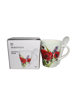 Cốc sứ xương Moriitalia 1045400A