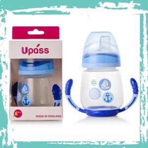 Cốc tập uống 2 tay cầm có đầu hút mềm - UP0146ND