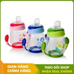 Cốc tập uống 2 tay cầm có đầu hút mềm - UP0146ND