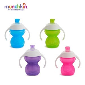 Cốc tập uống đầu siêu dai Munchkin MK44168