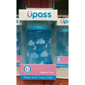 Cốc tập uống nước 360 độ Upass 250ml UP0336N