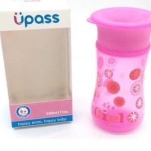 Cốc tập uống nước 360 độ Upass 250ml UP0336N