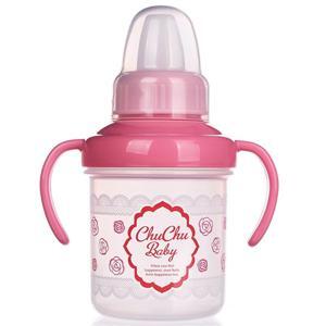 Cốc tập uống nước có núm 200ml ChuChu (bé trai)