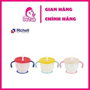 Cốc tập uống Richell 3 giai đoạn RC22010